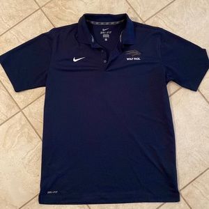 Nike Dri-fit golf polo (Large) NWOT